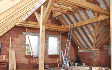 Manningford Abbots attic trusses