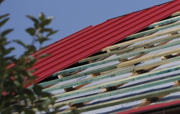 Manningford Abbots corrugated roofing costs