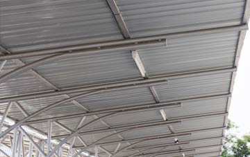 installing Manningford Abbots metal roofing