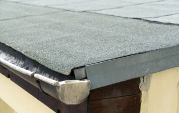 repair or replace Manningford Abbots flat roofing?