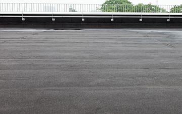 Manningford Abbots asphalt roof replacement