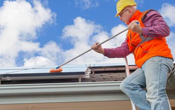 Manningford Abbots soft wash roof cleaning