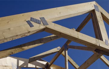 Manningford Abbots roof trusses for new builds and additions