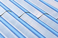 Manningford Abbots corrugated roofing