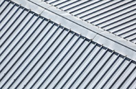 Manningford Abbots metal roofing