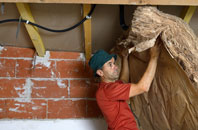 Manningford Abbots tapered roof insulation